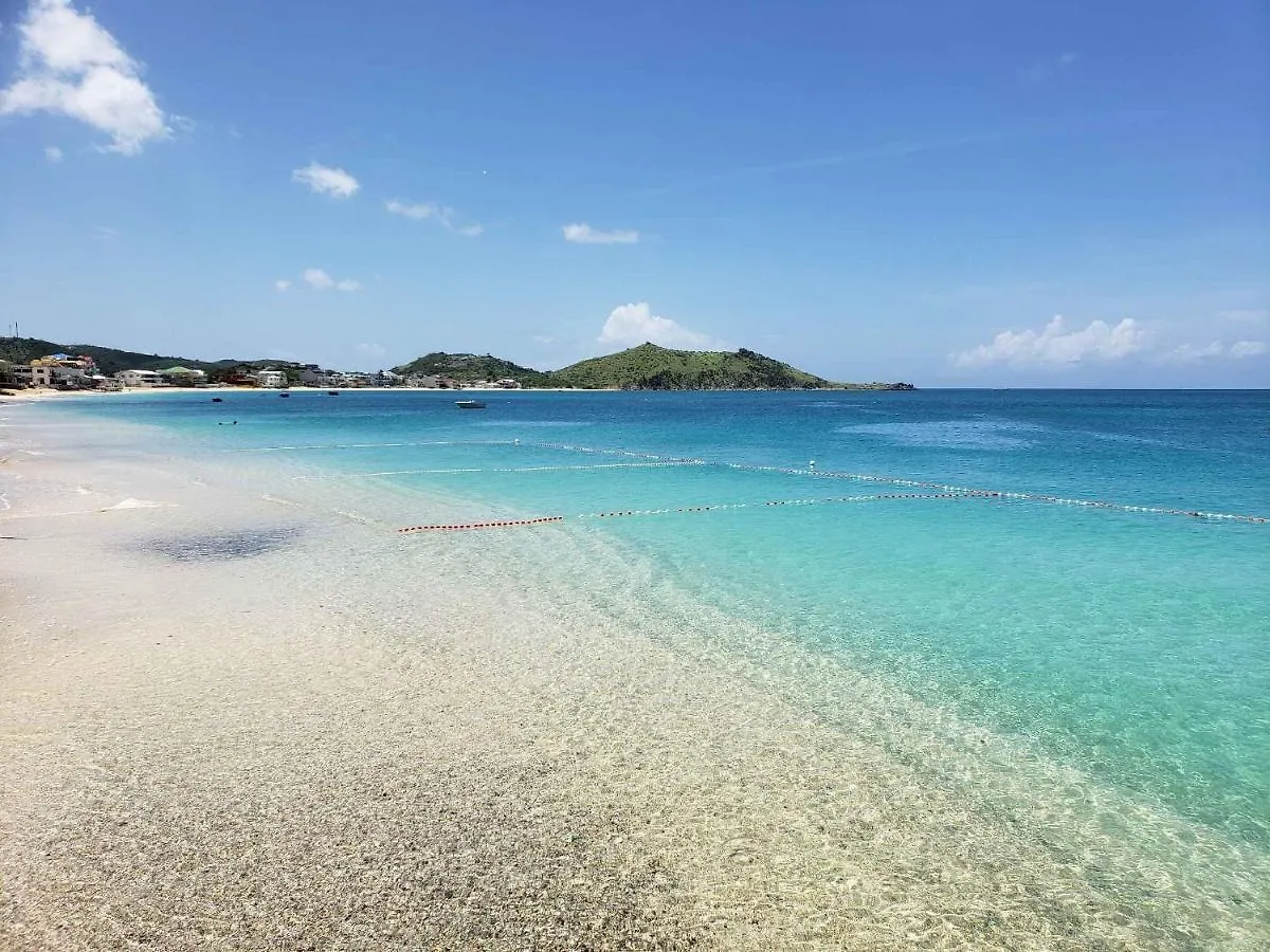 New Sea View Appartment Passion Bleu Marine Confortable Grand Case Sint Maarten