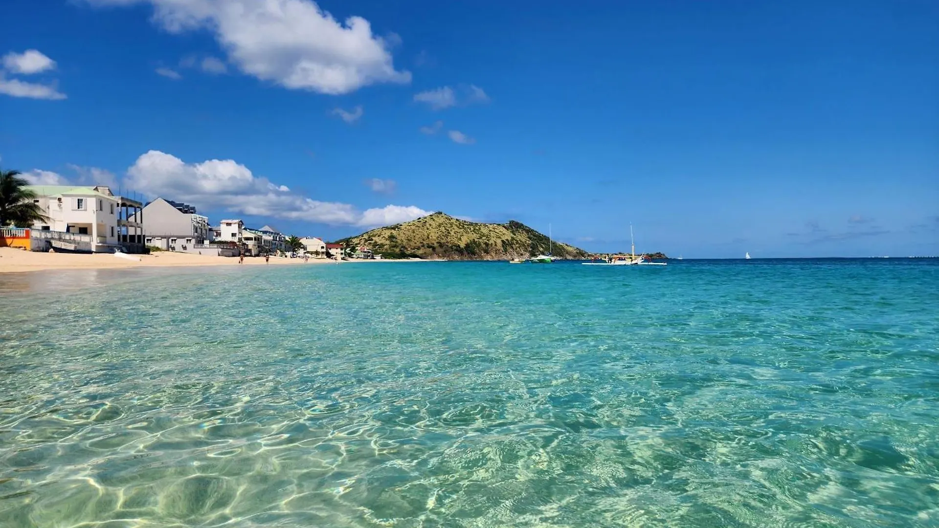 New Sea View Appartment Passion Bleu Marine Confortable Grand Case Sint Maarten