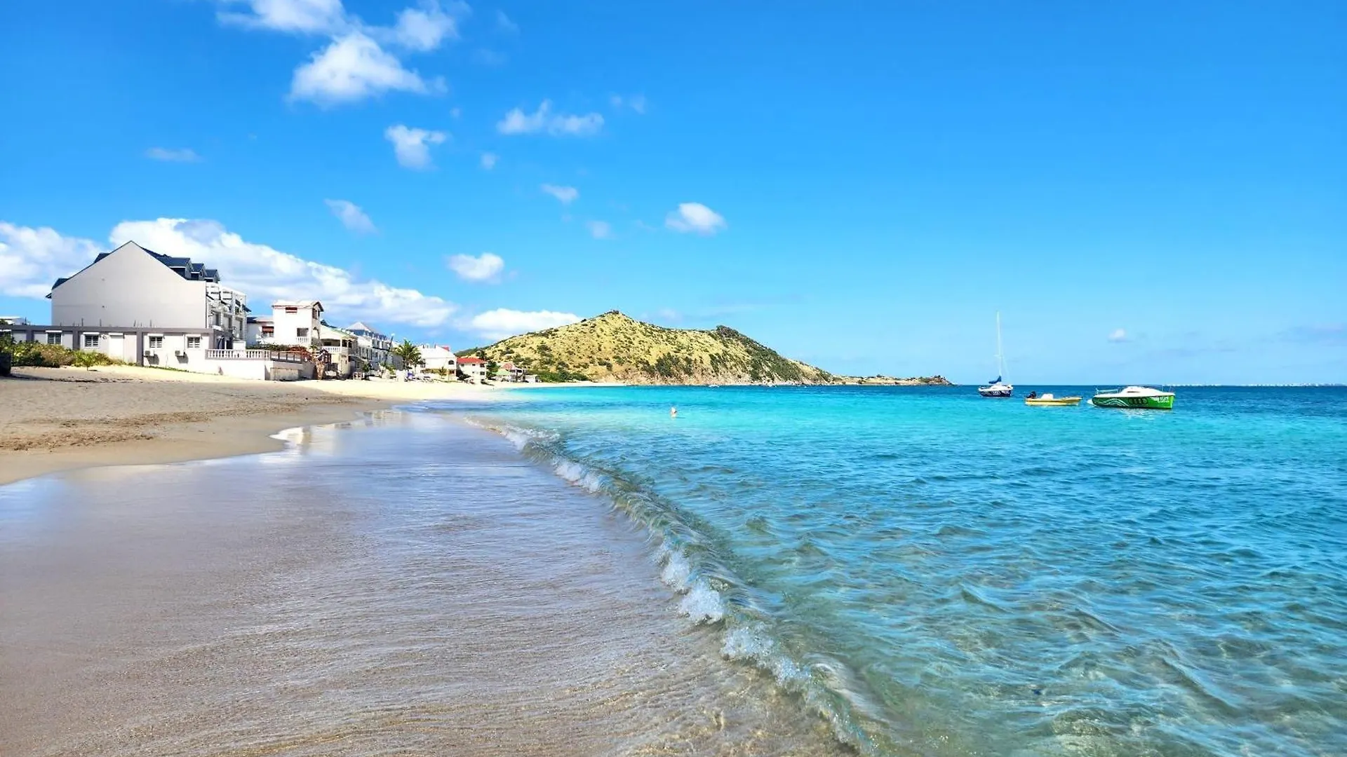 Apartament New Sea View Appartment Passion Bleu Marine Confortable Grand Case Sint Maarten