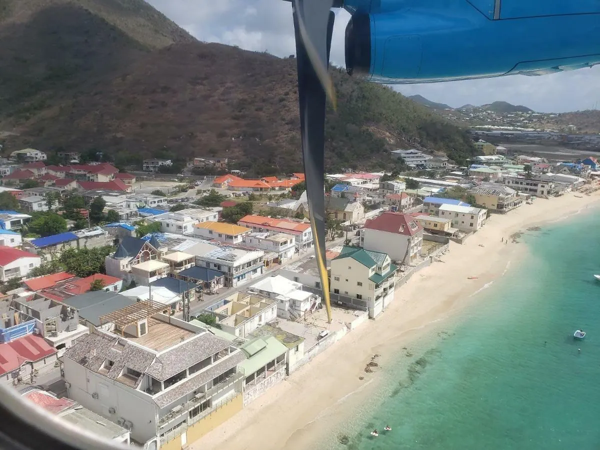 Apartament New Sea View Appartment Passion Bleu Marine Confortable Grand Case Sint Maarten